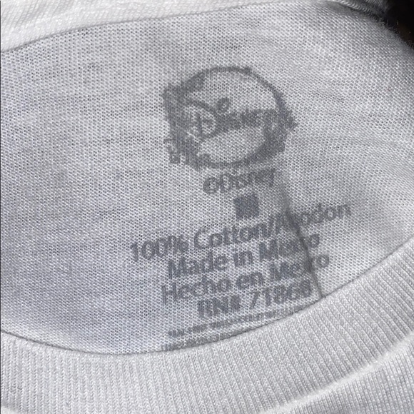 DISNEY MINNIE MOUSE WHITE GRAPHIC T-SHIRT SIZE MEDIUM - Picture 4 of 4